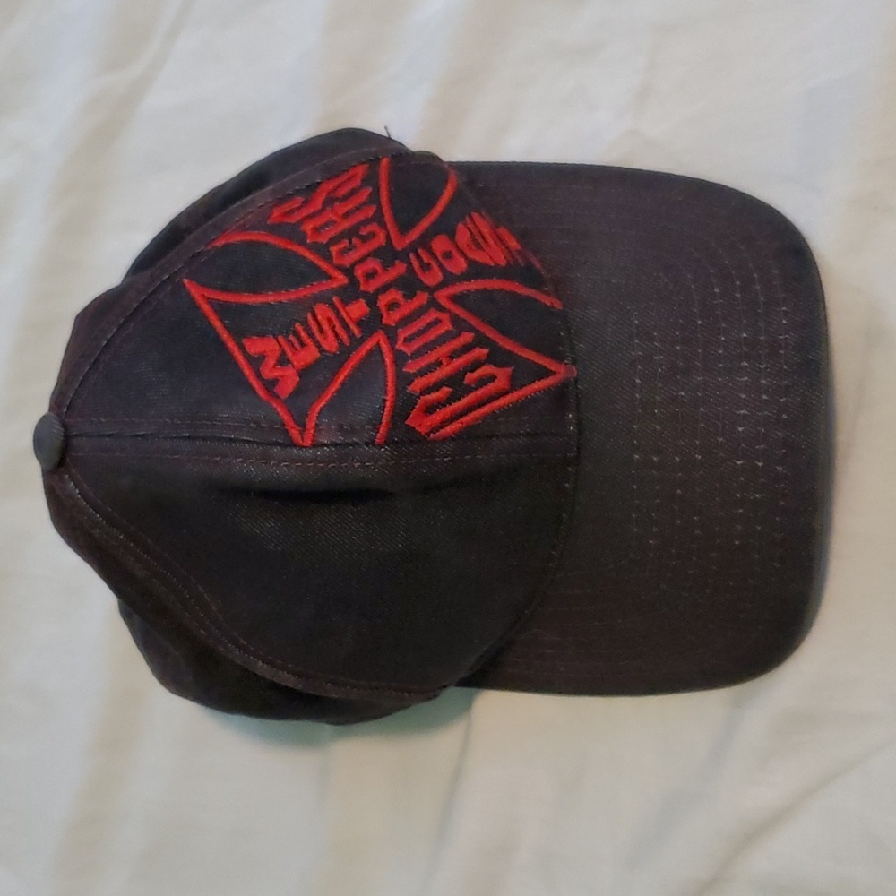 Vintage West Coast Choppers Hat Gem